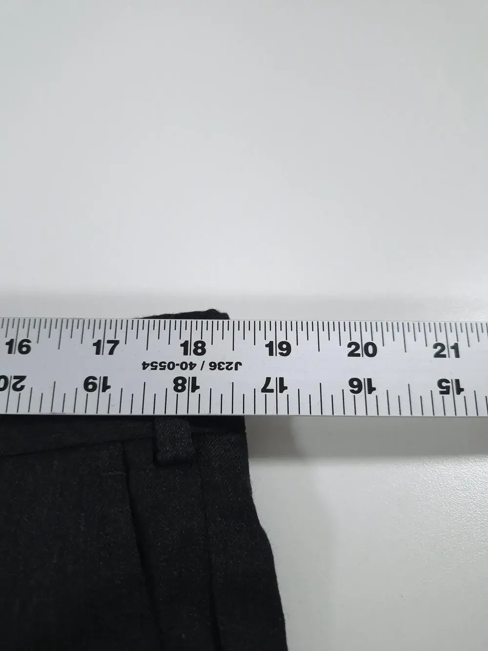 VTG Mr. Higgins Dress Pants Mens 37x36 Black Wool Oxford Pleat Straight NWT USA